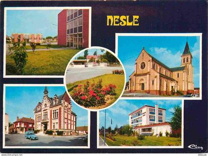 80 - Nesle - Multivues - CPM - Voir Scans Recto-Verso