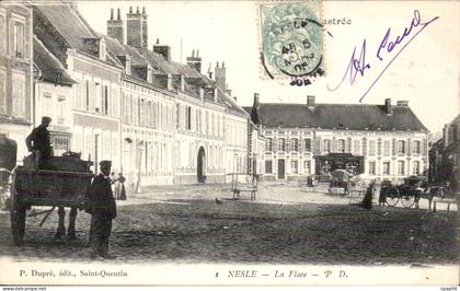 CPA Nesle la place