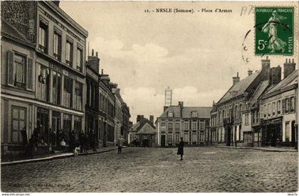 CPA NESLE - Place d'Armes (515517)