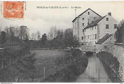 CPA Nesles-La-Vallée Le Moulin