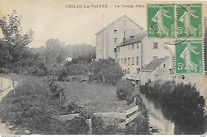 CPA Nesles-La-Vallée Le Moulin Pâris