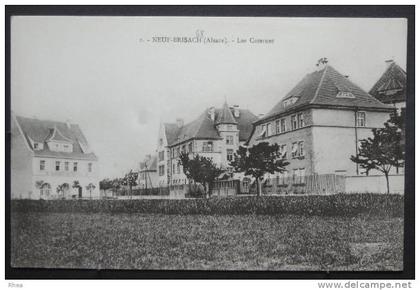 68 Neuf-Brisach caserne sépia    D68D  K68231K  C68231C RH050605