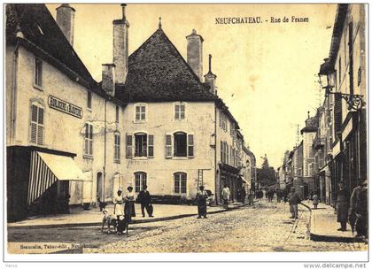 Carte Postale Ancienne de NEUFCHATEAU
