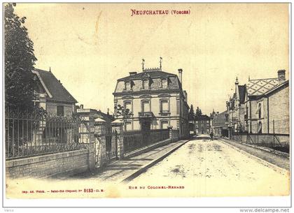 Carte Postale Ancienne de NEUFCHATEAU