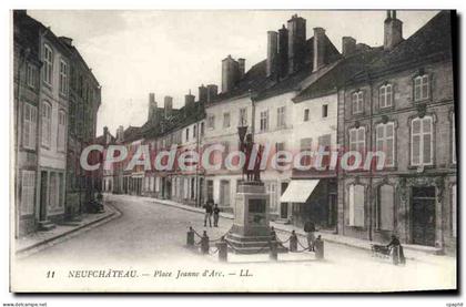 CPA Neufchateau Place Jeanne D'Arc