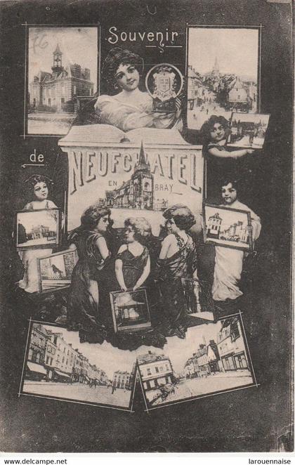 76 - NEUFCHATEL EN BRAY - Souvenir de Neufchâtel en Bray