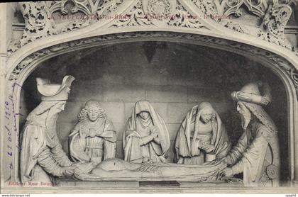 CPA Neuchatel en Bray Eglise Notre Dame le Sepulcre