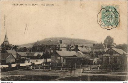 CPA NEUFCHATEL-en-BRAY Vue Generale (806131)