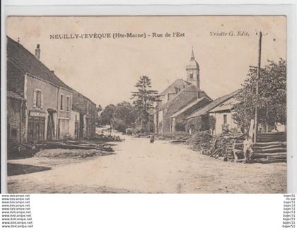 1 cpa Neuilly l'Evêque