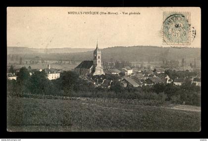 52 - NEUILLY-L'EVEQUE - VUE GENERALE