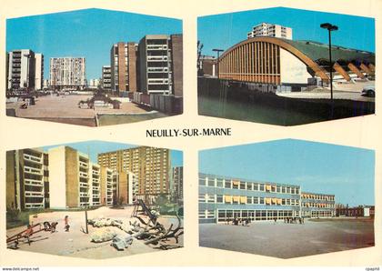 CPM Les fauvettes Neuilly sur Marne