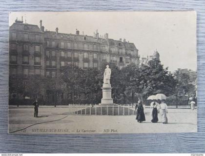 cpa Neuilly sur Seine(92)le carrefour