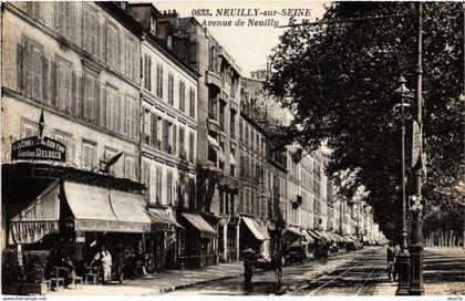 CPA Neuilly-sur-Seine - Avenue de Neuilly (274402)