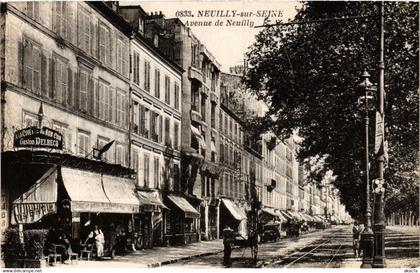 CPA NEUILLY-sur-SEINE Avenue de Neuilly (412821)