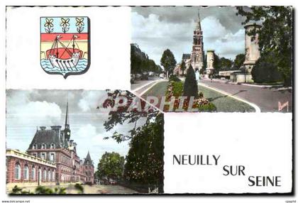 CPSM Neuilly Sur Seine L Eglise