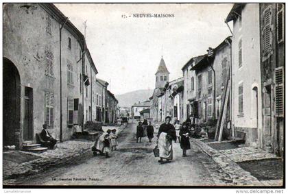 54 - NEUVES MAISONS