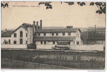 Carte Postale Ancienne de NEUVES MAISONS