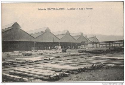 Carte Postale Ancienne de NEUVES MAISONS