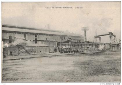 Carte Postale Ancienne de NEUVES MAISONS