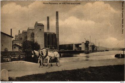 CPA Neuves Maisons Hauts Fourneaux (1468800)