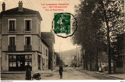CPA Neuves Maisons Rue de Neufchateau (1468883)