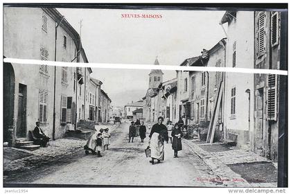 NEUVES MAISONS