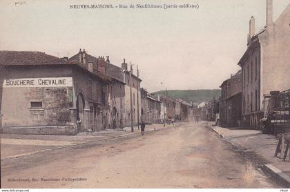 NEUVES MAISONS(BOUCHERIE)