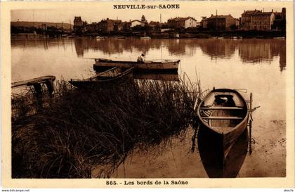 CPA Neuville-sur-Saone - Les Bords de la Saone (1036366)