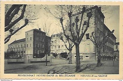 CPA Neuville-sur-Saône Pensionnat Notre-Dame de Bellegarde