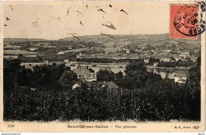 CPA Neuville-sur-Saone - Vue Generale (1036354)