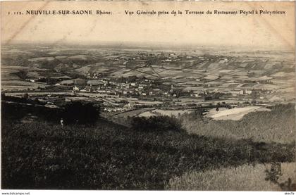 CPA Neuville-sur-Saone vue générale (1390565)