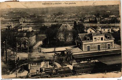 CPA NEUVILLE-sur-SAONE - Vue générale (692728)