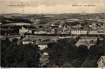 CPA NEUVILLE-sur-SAONE - Vue générale (692749)