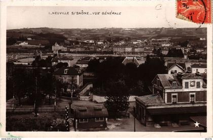 CPA NEUVILLE-sur-SAONE - Vue générale (692758)