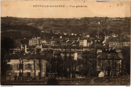 CPA NEUVILLE-sur-SAONE - Vue générale (692764)