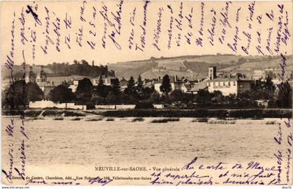 CPA NEUVILLE-sur-SAONE - Vue générale (692770)