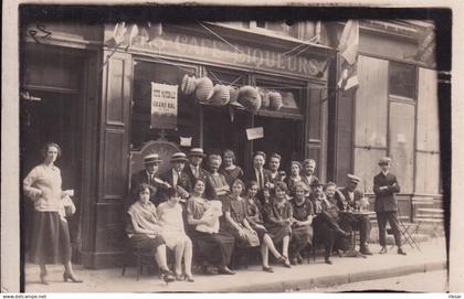 NEUVY SAUTOUR(CAFE) CARTE PHOTO