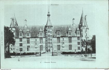 CPA Nevers Palais ducal