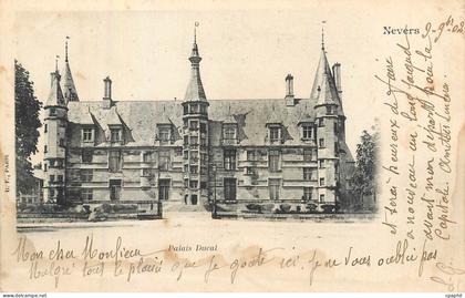 CPA Nevers palais ducal