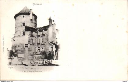 CPA Nevers Tour Goguin