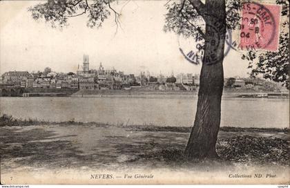 CPA Nevers Vue generale