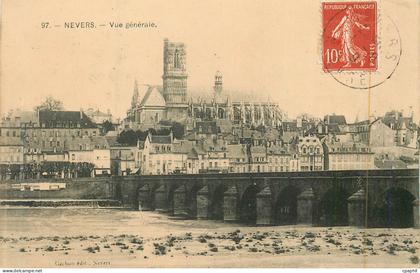 CPA Nevers Vue Generale