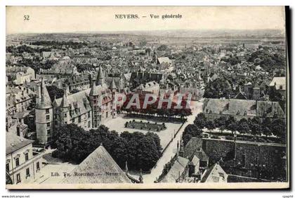 CPA Nevers Vue Generale