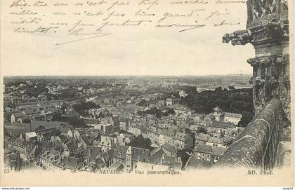 CPA Nevers Vue panoramique