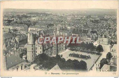 CPA nevers vue panoramique