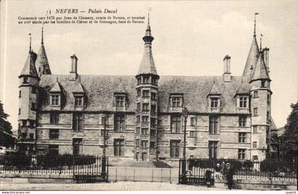 Nevers CPA Palais ducal