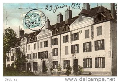 NEVERS       HOTEL DE FRANCE