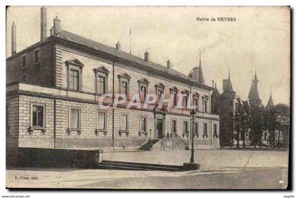 Nevers - Mairie de Nevers - CPA