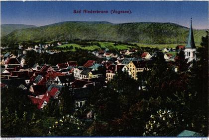 CPA AK NIEDERBRONN-les-BAINS - Bad-NIEDERBRONN - Panorama - Vogesen (481464)