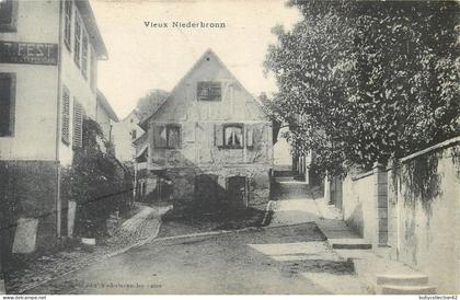 CPA Niederbronn les Bains 67/77